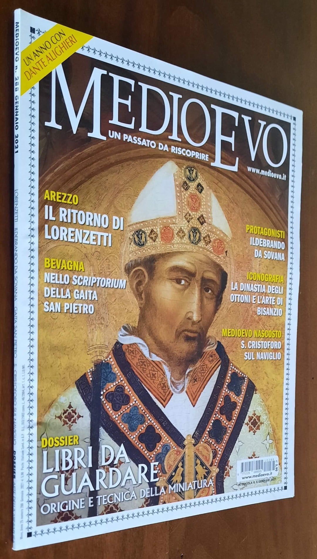 Medioevo n. 288 - Gennaio 2021: Arezzo il ritorno di Lorenzetti