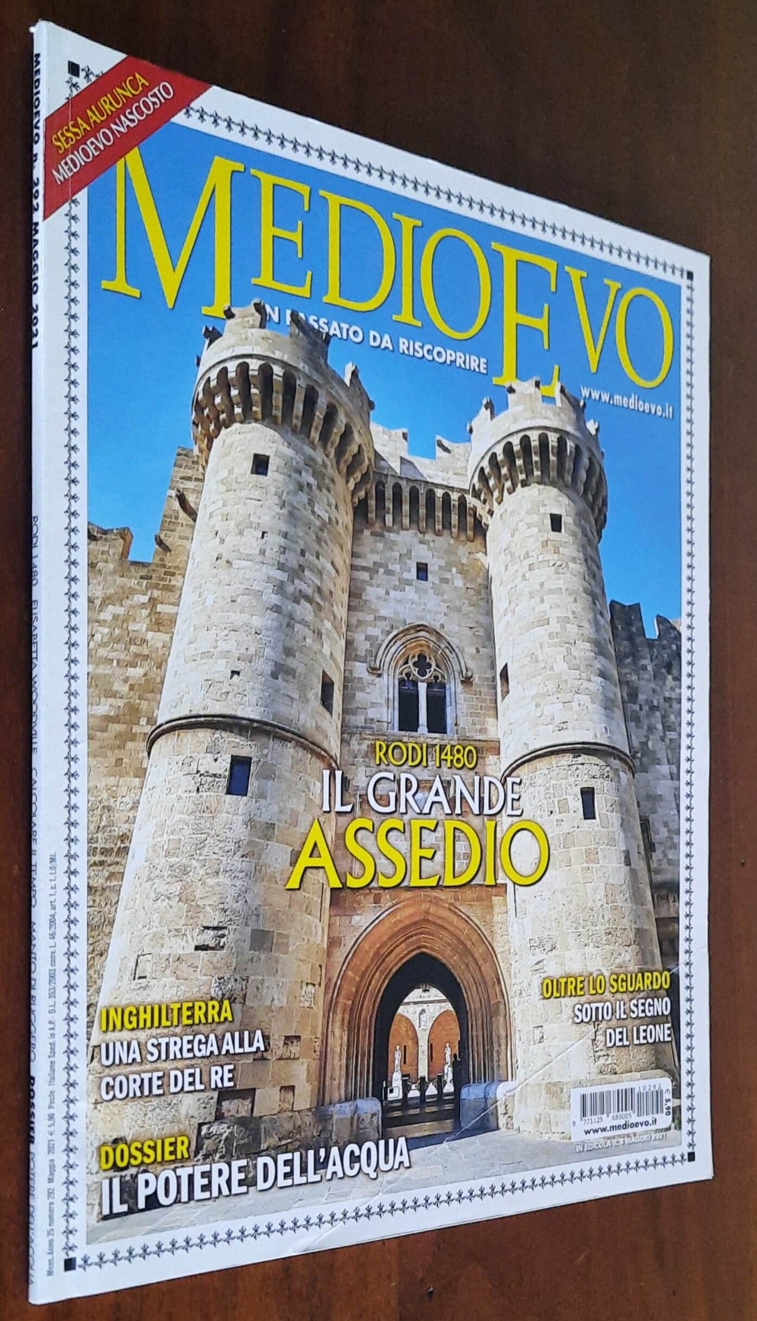 Medioevo n. 292 - Maggio 2021: Rodi 1840 il grande assedio