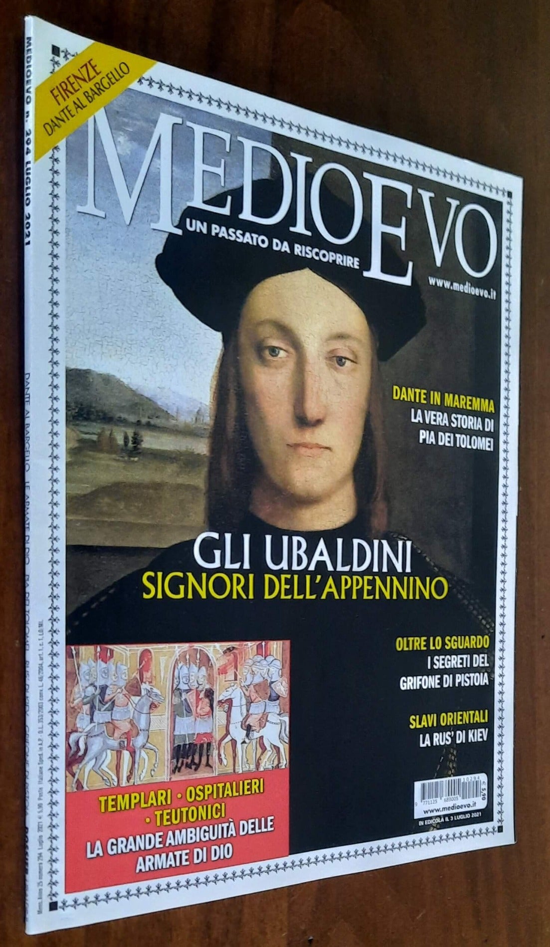 Medioevo n. 294 - Luglio 2021: Gli Ubaldini Signori dell’Appennino