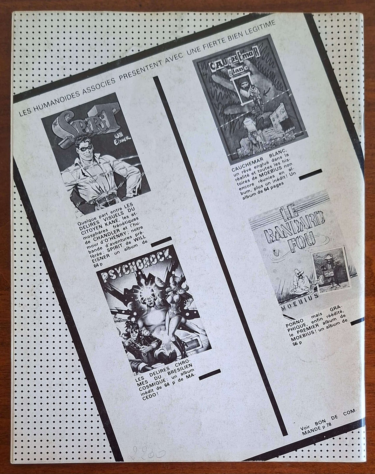 Metal Hurlant n. 13 - Gennaio 1977 - Les Humanoides Associes