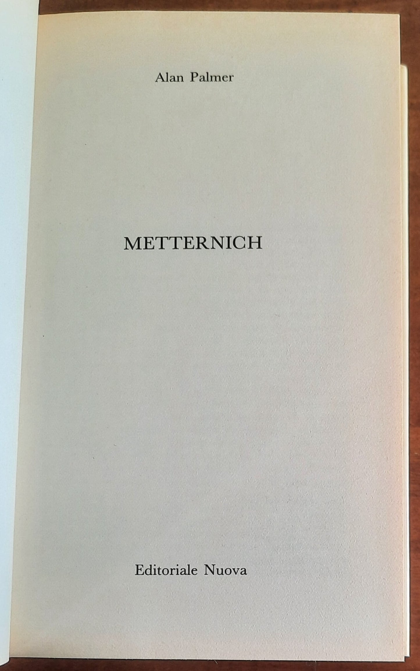 Metternich. Il «genio» della reazione