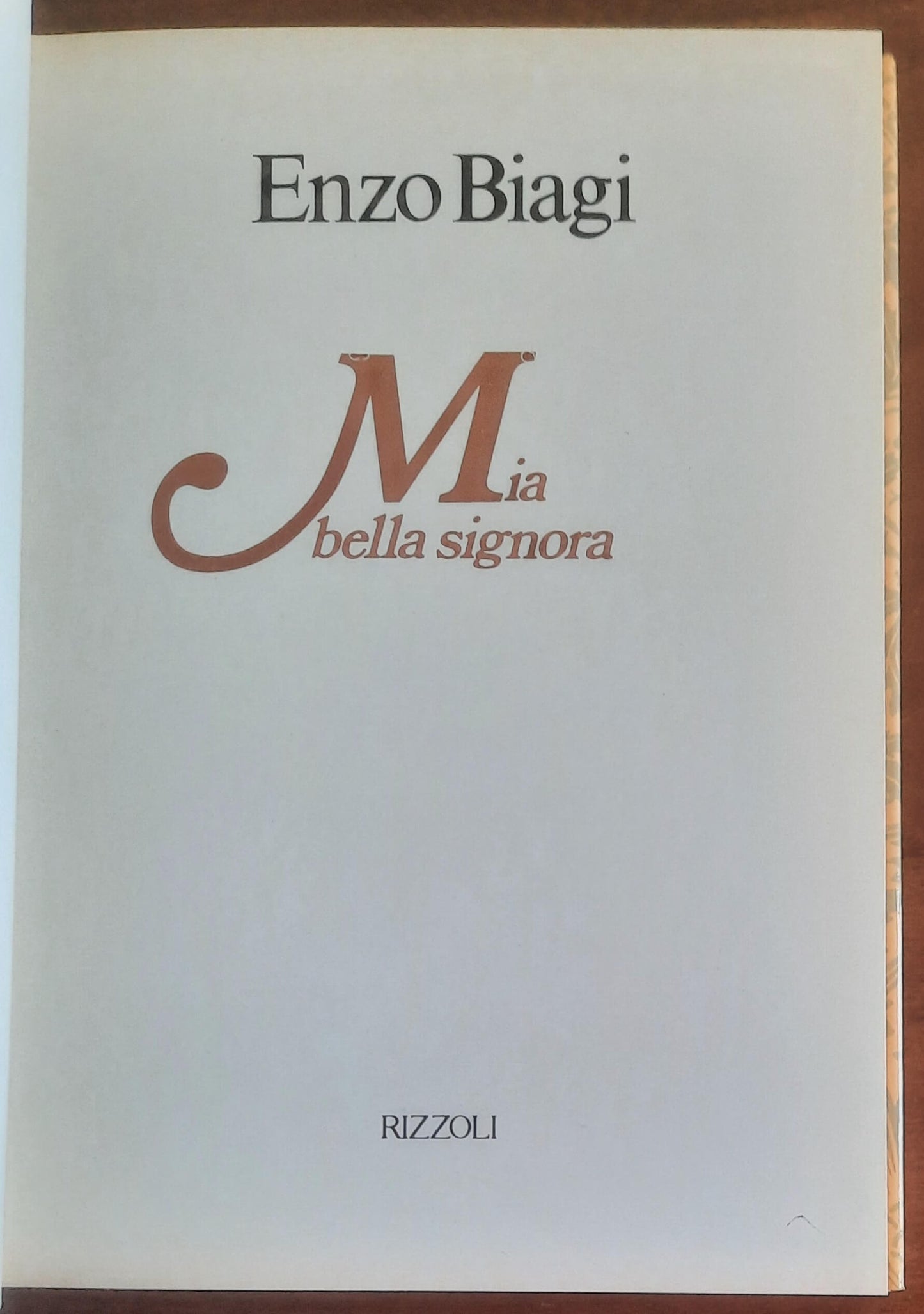 Mia bella signora. La donna dall’unità d’Italia alla repubblica