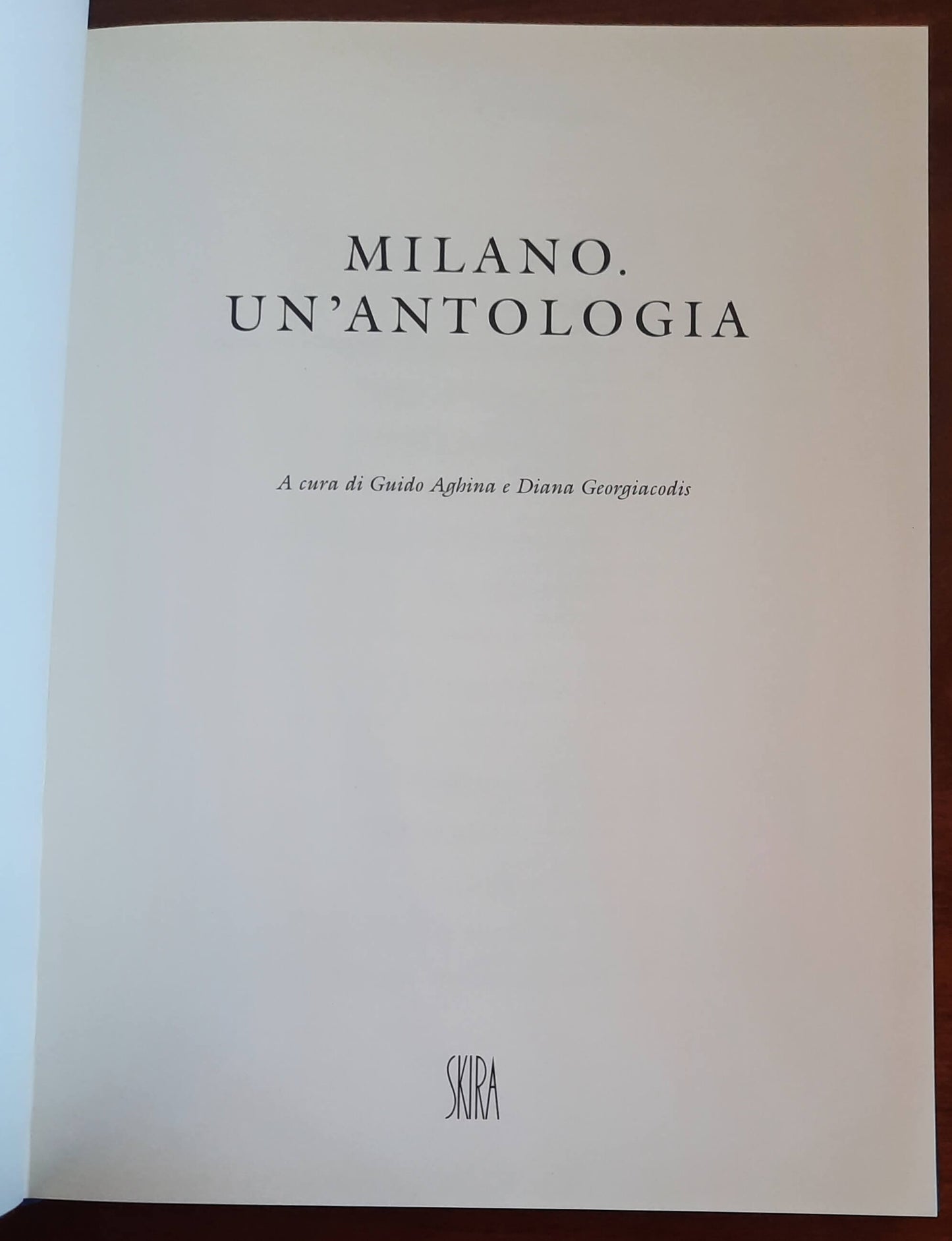 Milano. Un’antologia - Skira