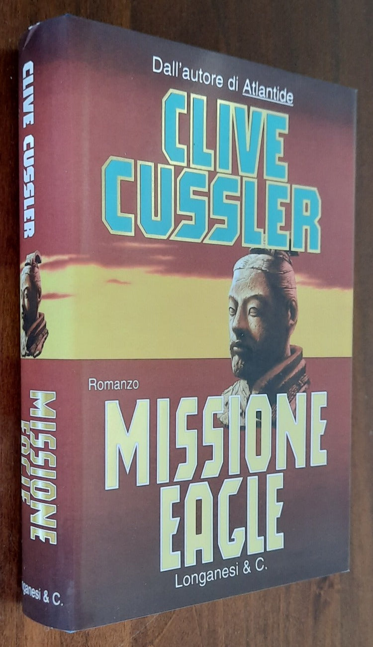 Missione Eagle - di Clive Cussler - Libreria Biellese