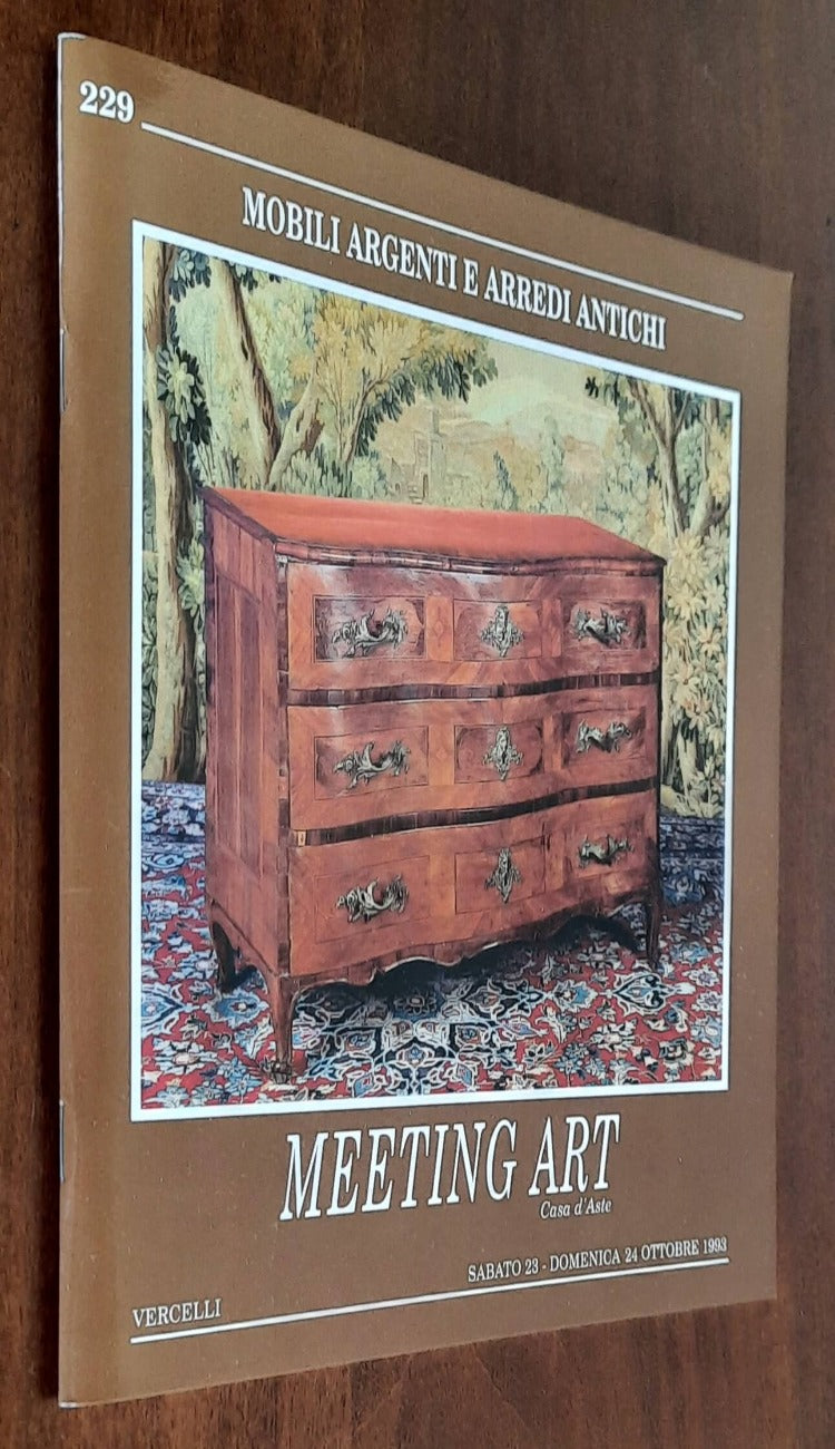 Mobili, argenti e arredi antichi