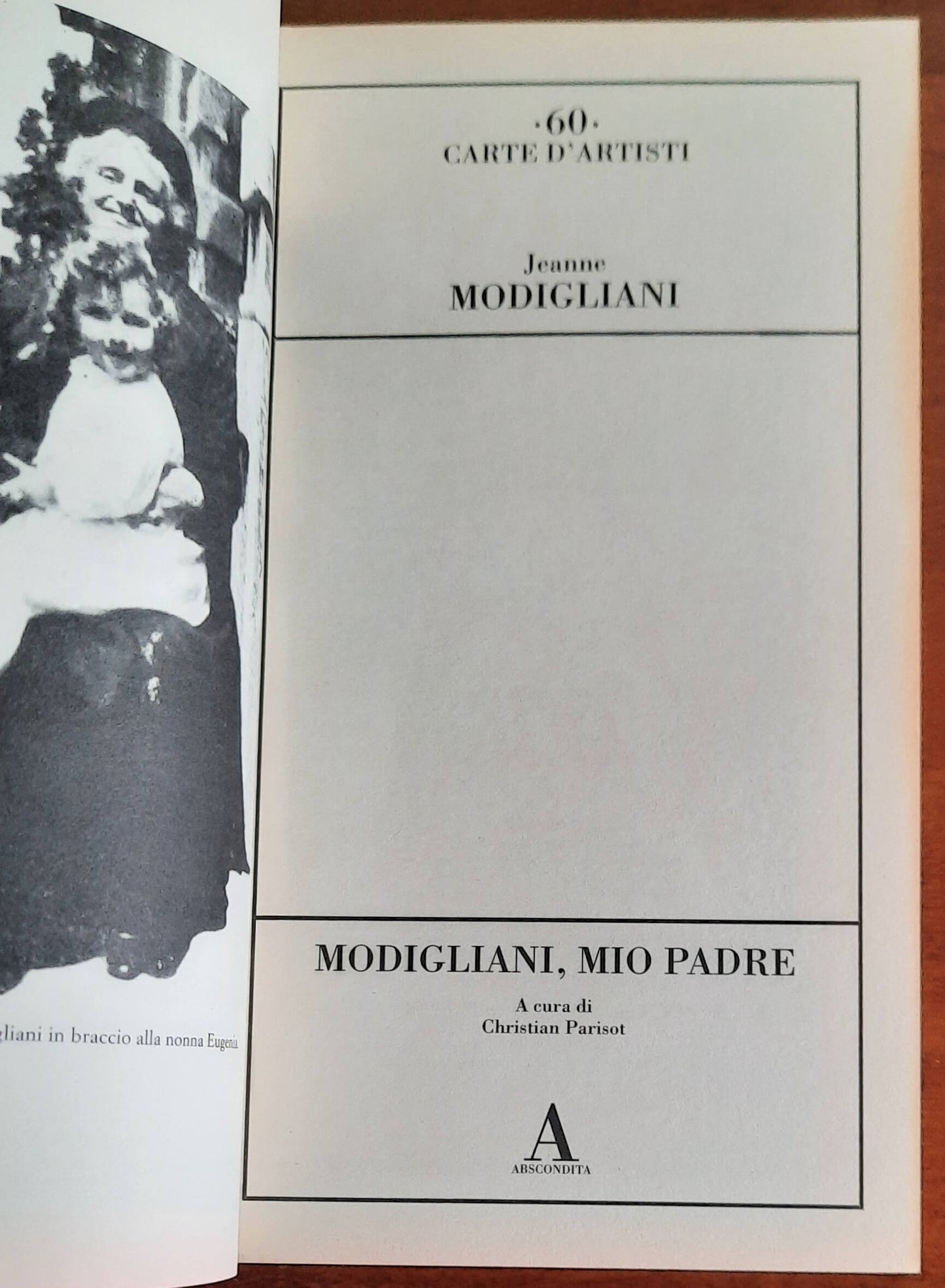 Modigliani, mio padre - di Jeanne Modigliani