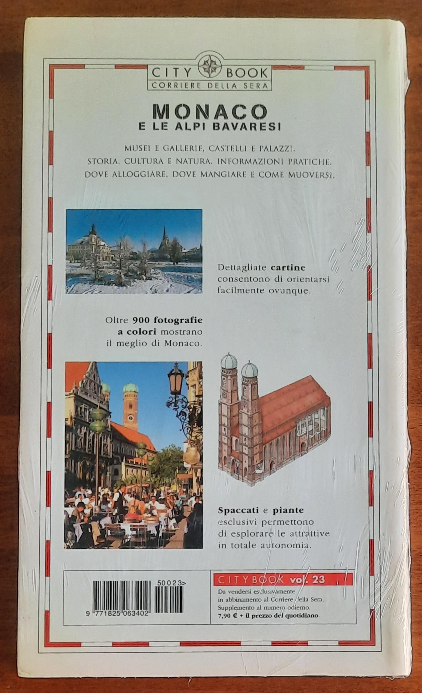 Monaco e le Alpi Bavaresi - City Book - Corriere Della Sera