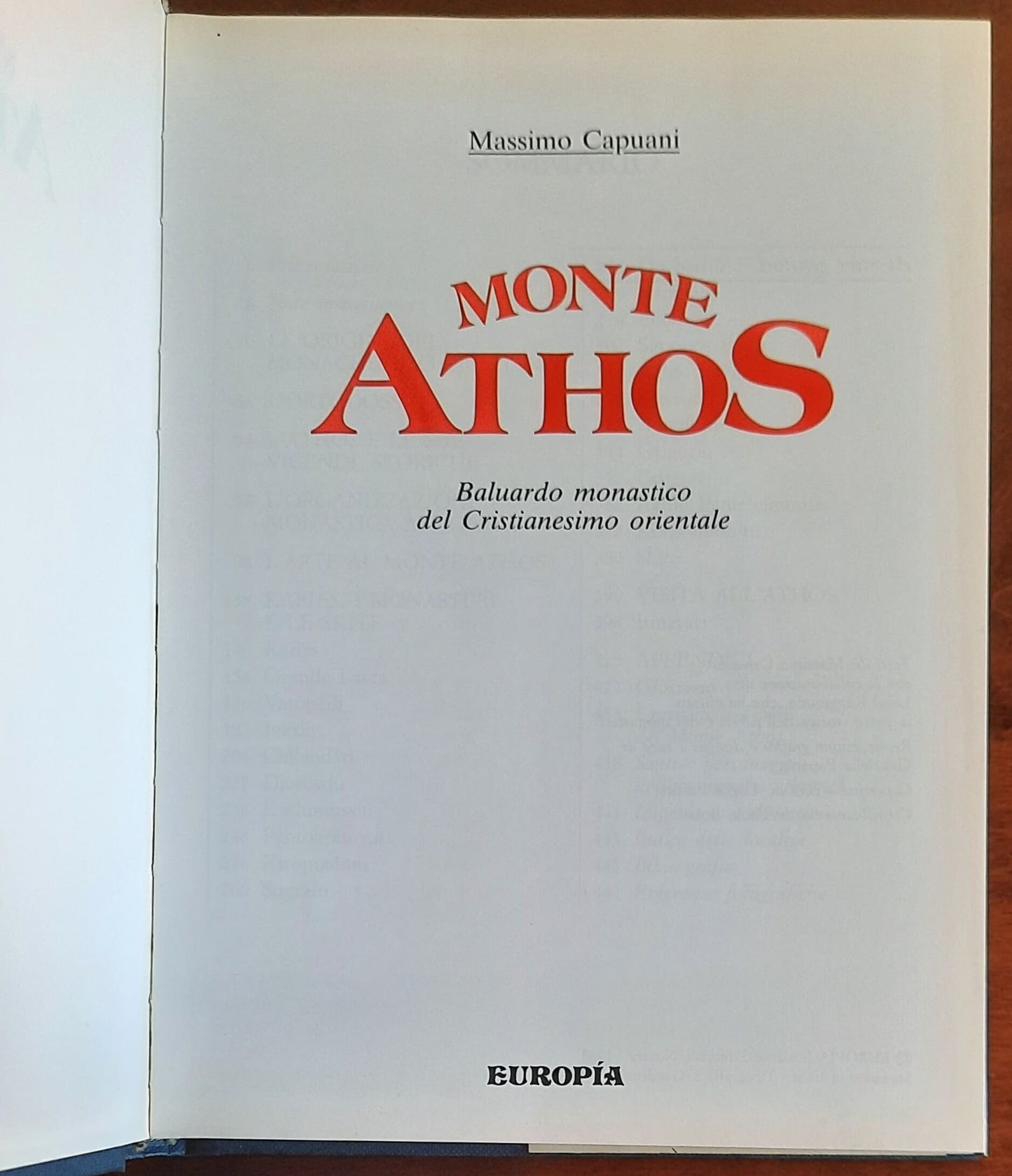 Monte Athos. Baluardo monastico del Cristianesimo orientale