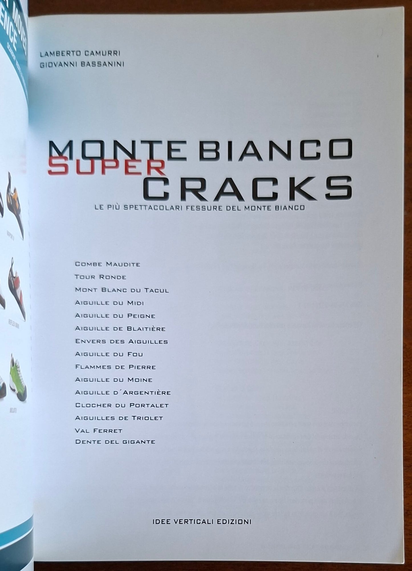 Monte Bianco super cracks. Le più spettacolari fessure del Monte Bianco