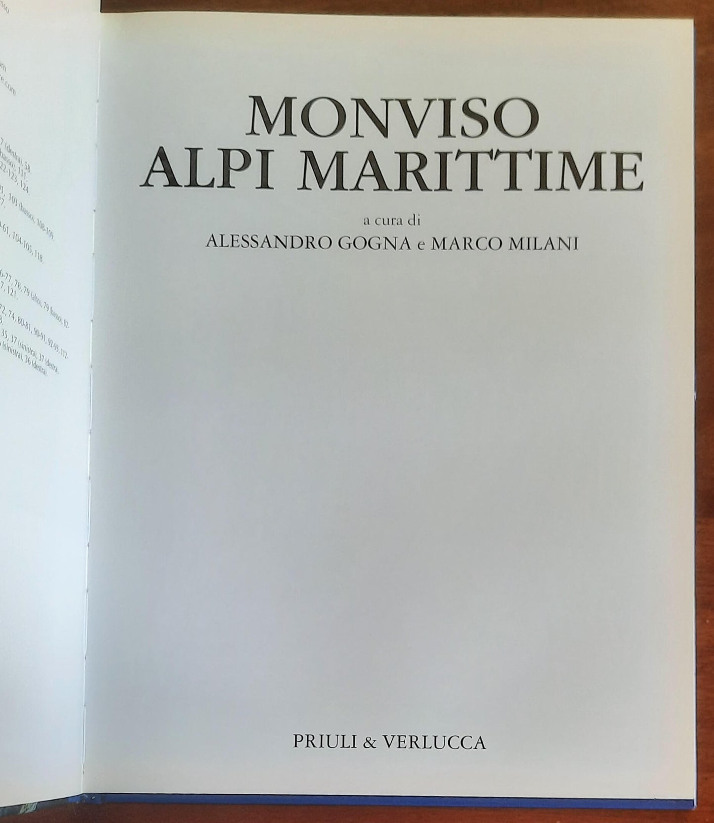 Monviso Alpi Marittime - Priuli & Verlucca - 2007