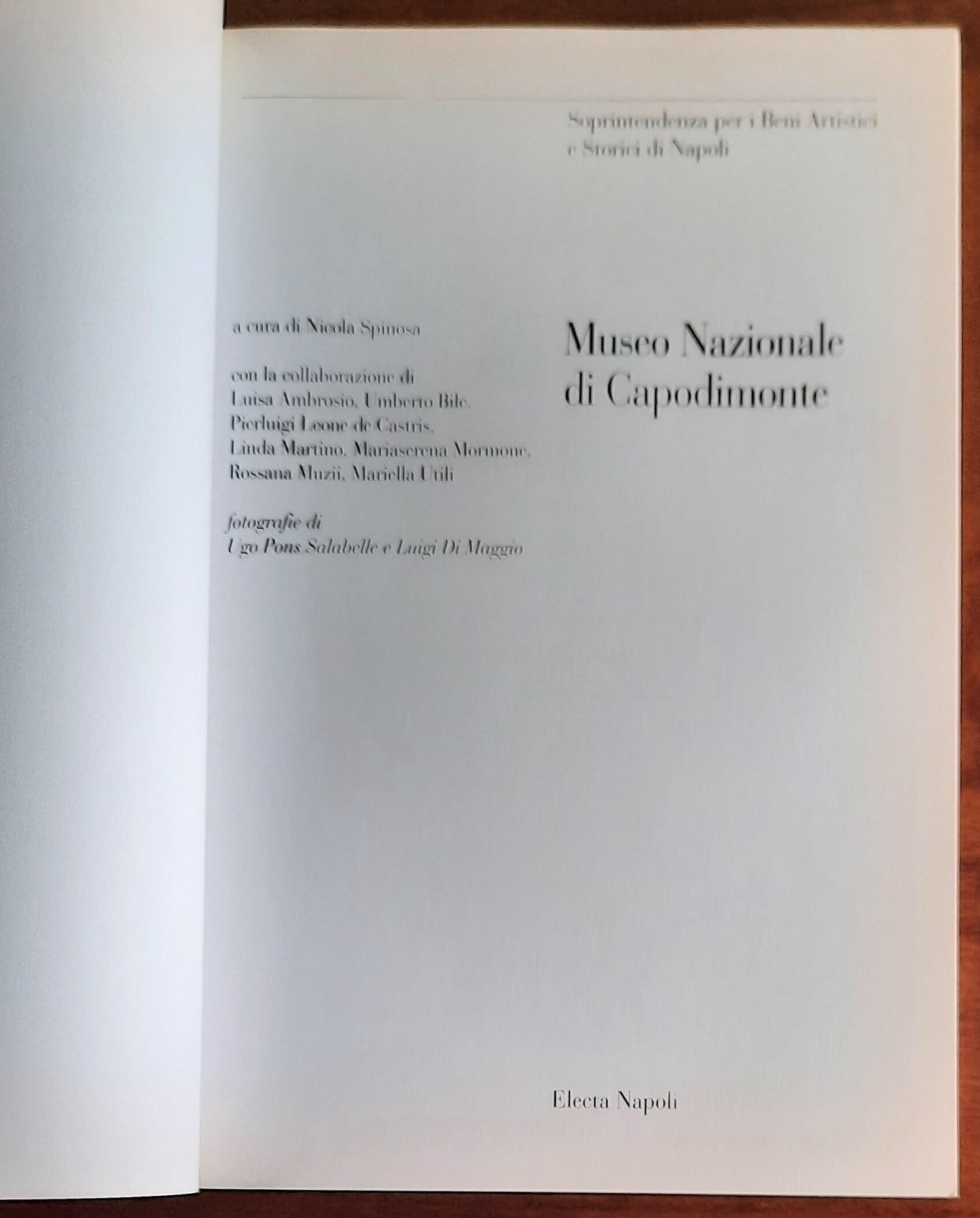 Museo Nazionale di Capodimonte - Electa Napoli. Guide artistiche