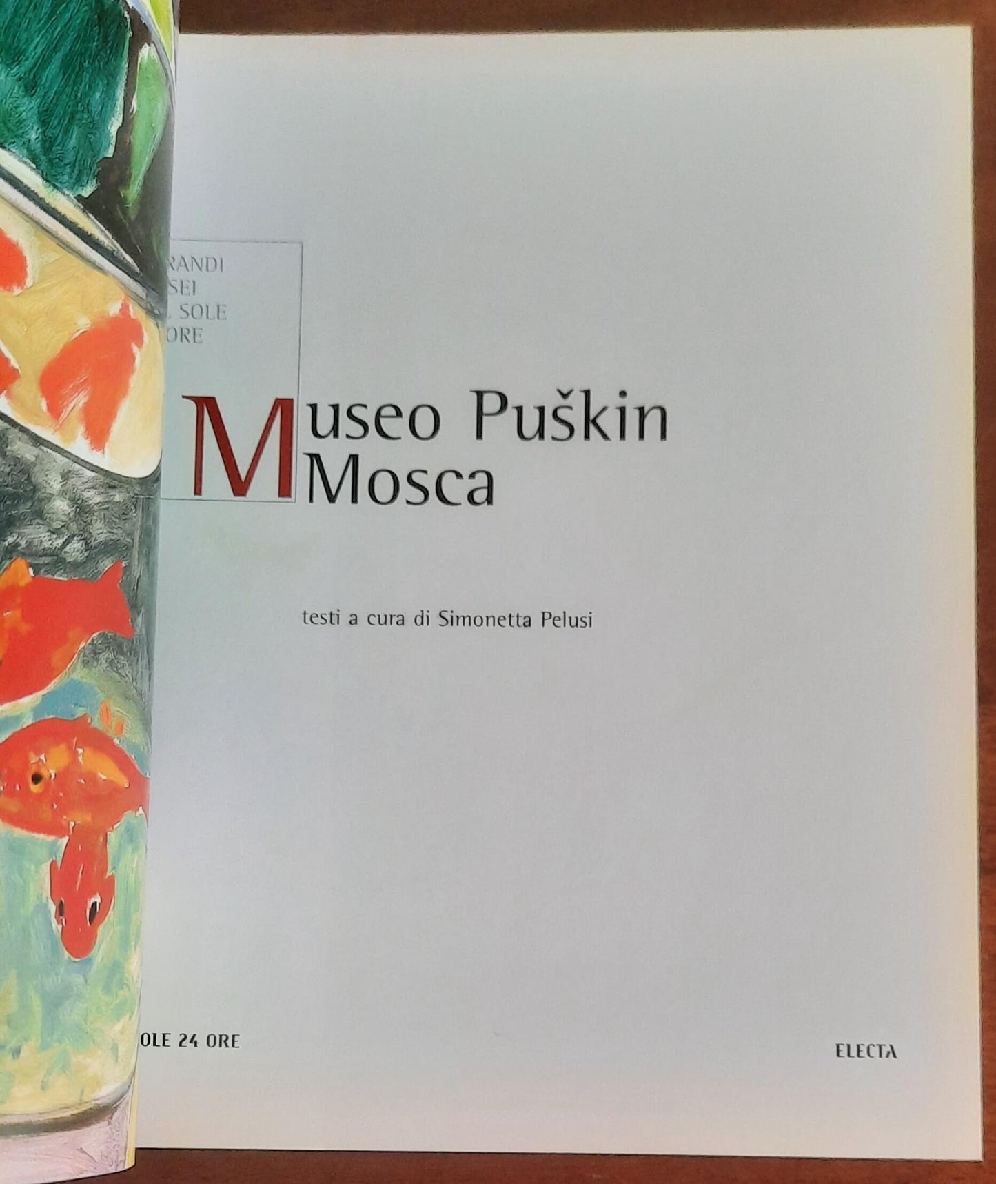 Museo Puskin. Mosca - Il Sole 24 Ore - Electa