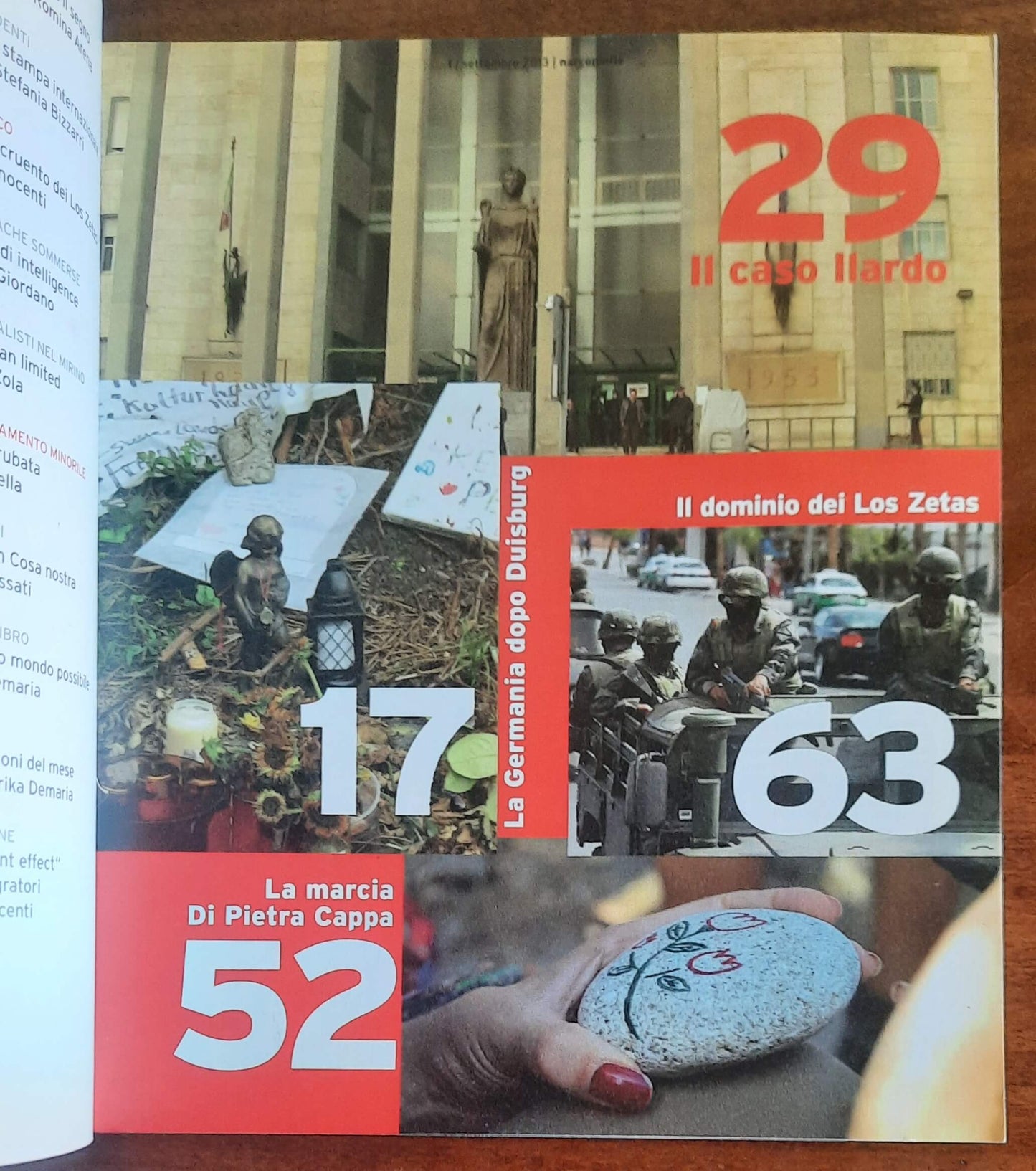 Narcomafie n. 09 - 2013 - Chi sapeva del covo di Provenzano. Il caso Ilardo e la presunta trattativa stato-mafia