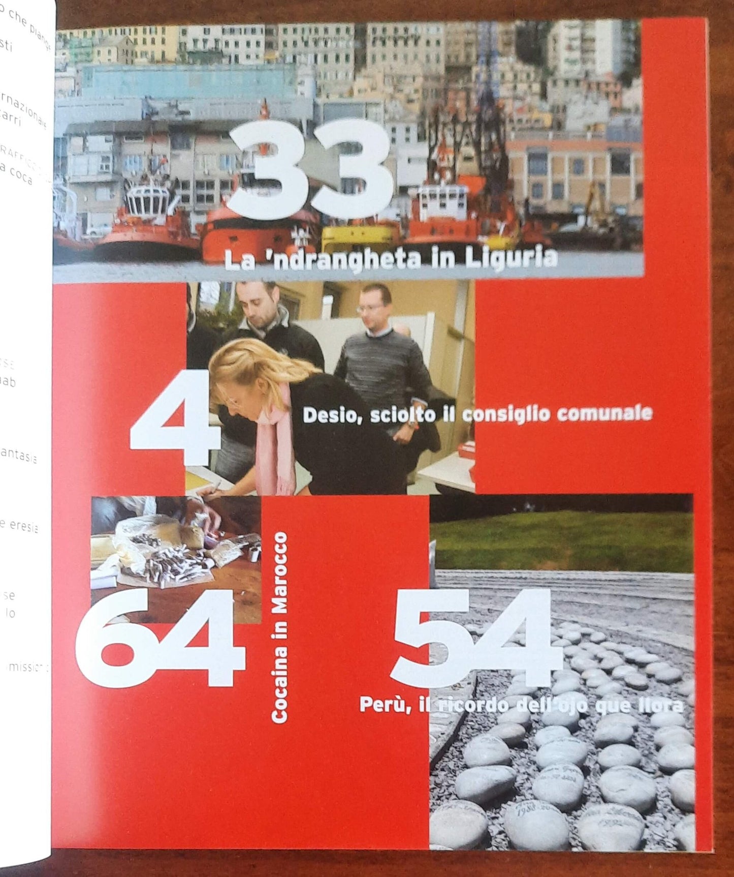 Narcomafie n. 01 - 2011 - Locali di Riviera. Infiltrazioni della ’ndrangheta in Liguria