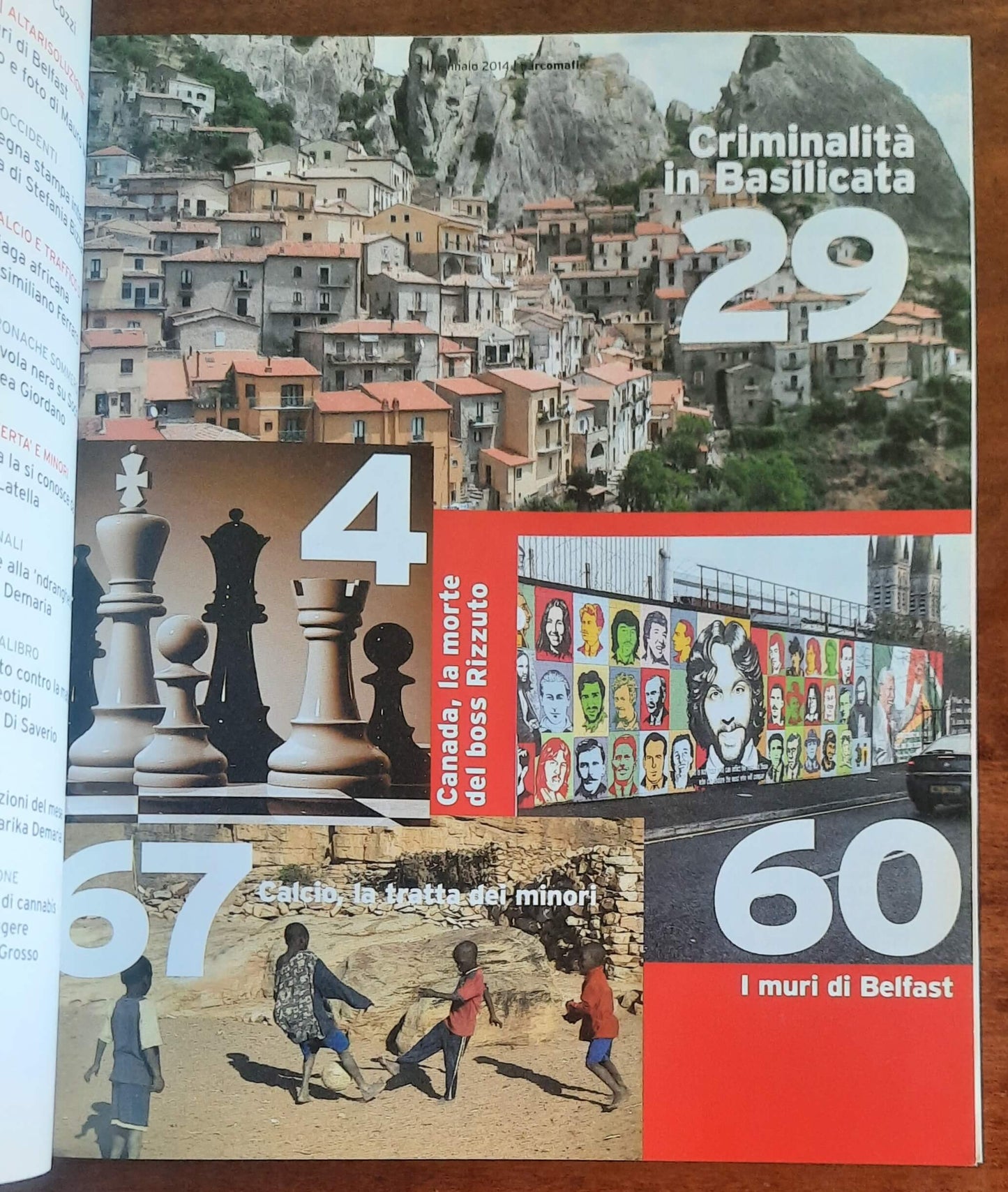 Narcomafie n. 01 - 2014 - Lucania Infelix. Infiltrazioni criminali in Basilicata