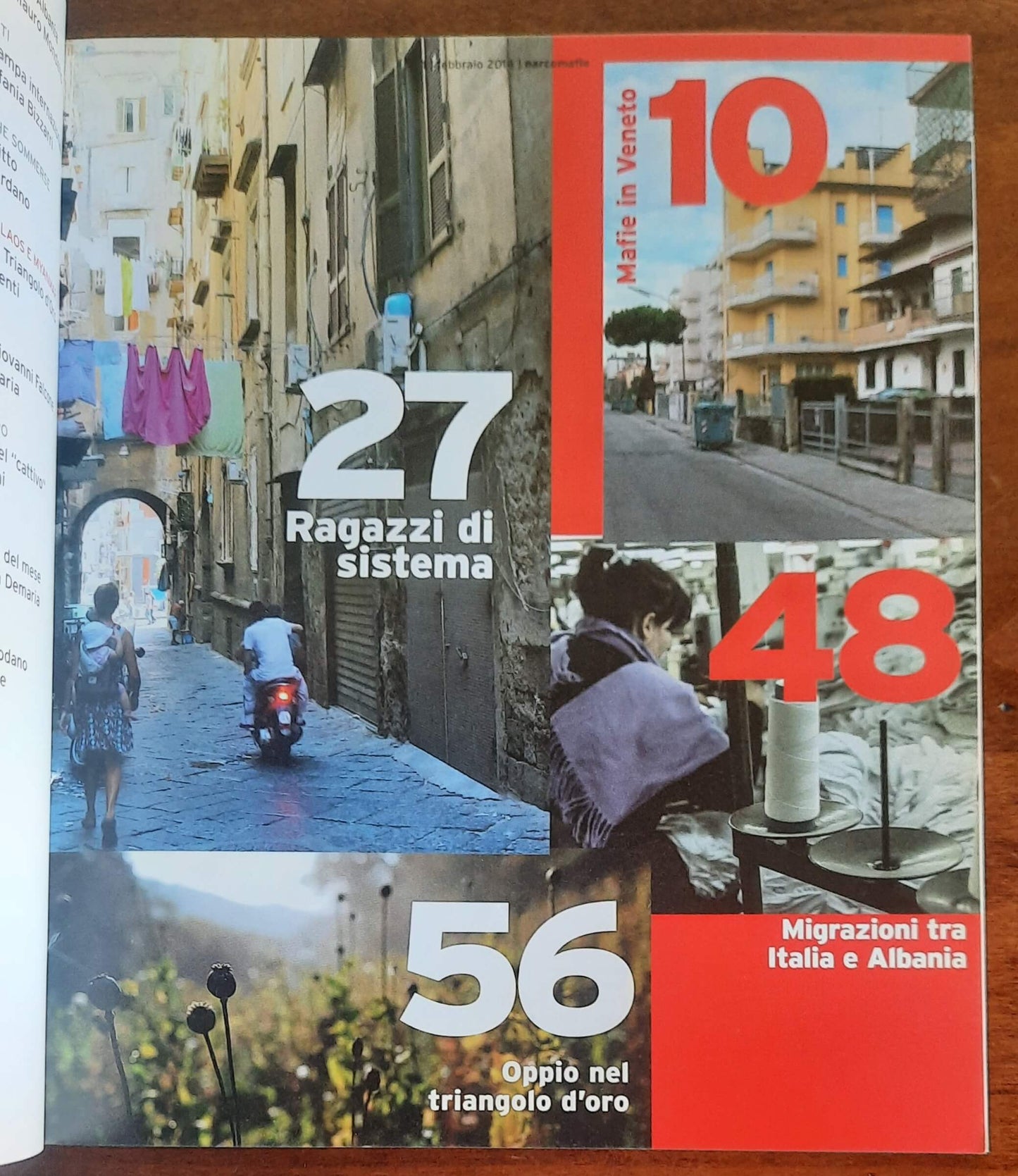 Narcomafie n. 02 - 2014 - Ragazzi di sistema. Minori e camorra