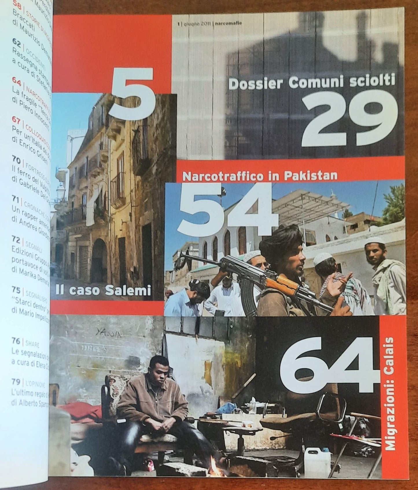 Narcomafie n. 06 - 2011 - Inquinamento ambientale. Mafie ed enti locali