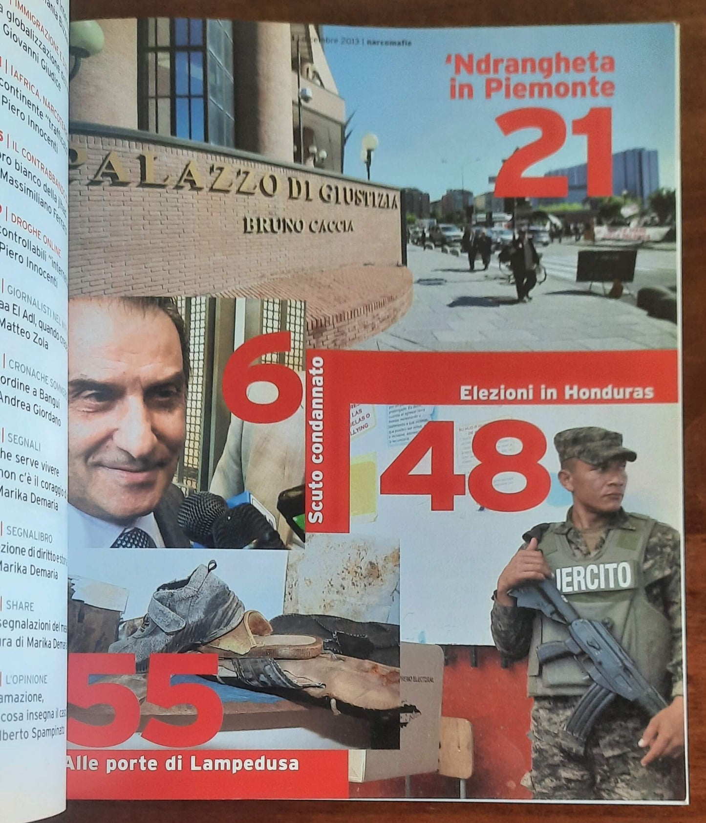 Narcomafie n. 12 - 2013 - Una storia lontana. ’Ndrangheta e politica in Piemonte
