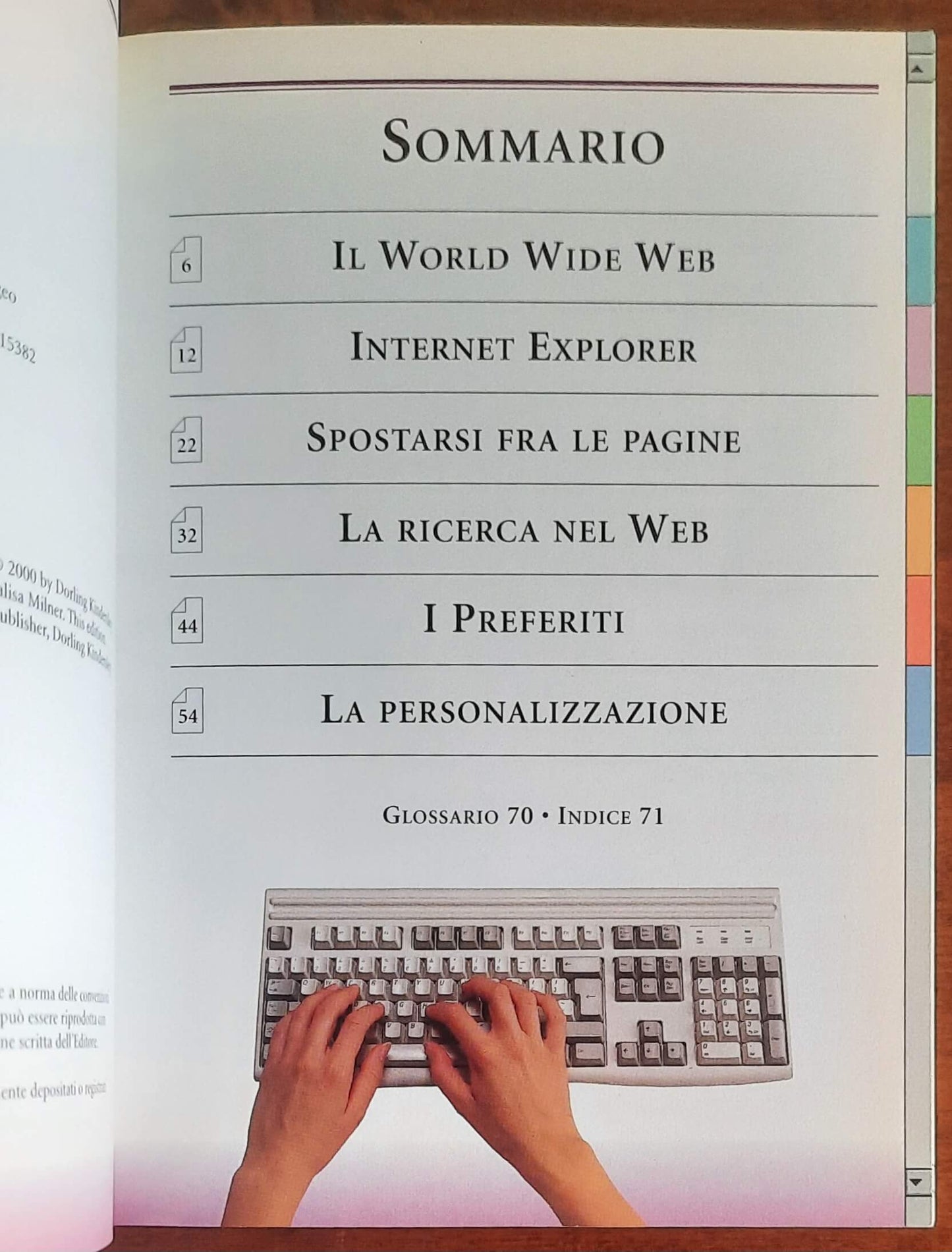 Navigare su internet. Con Microsoft Internet Explorer 5 - Windows 98