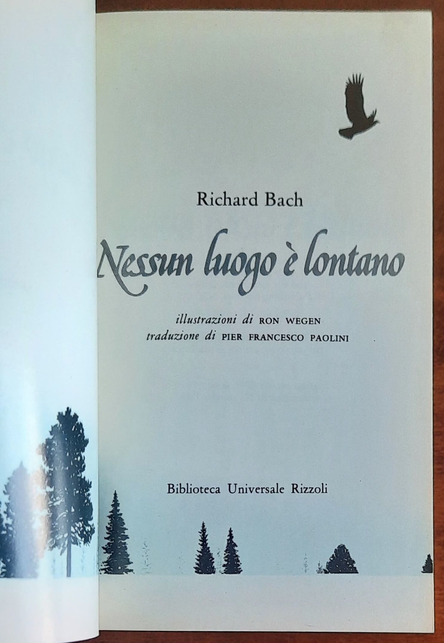 Nessun luogo è lontano - di Richard Bach - B.U.R