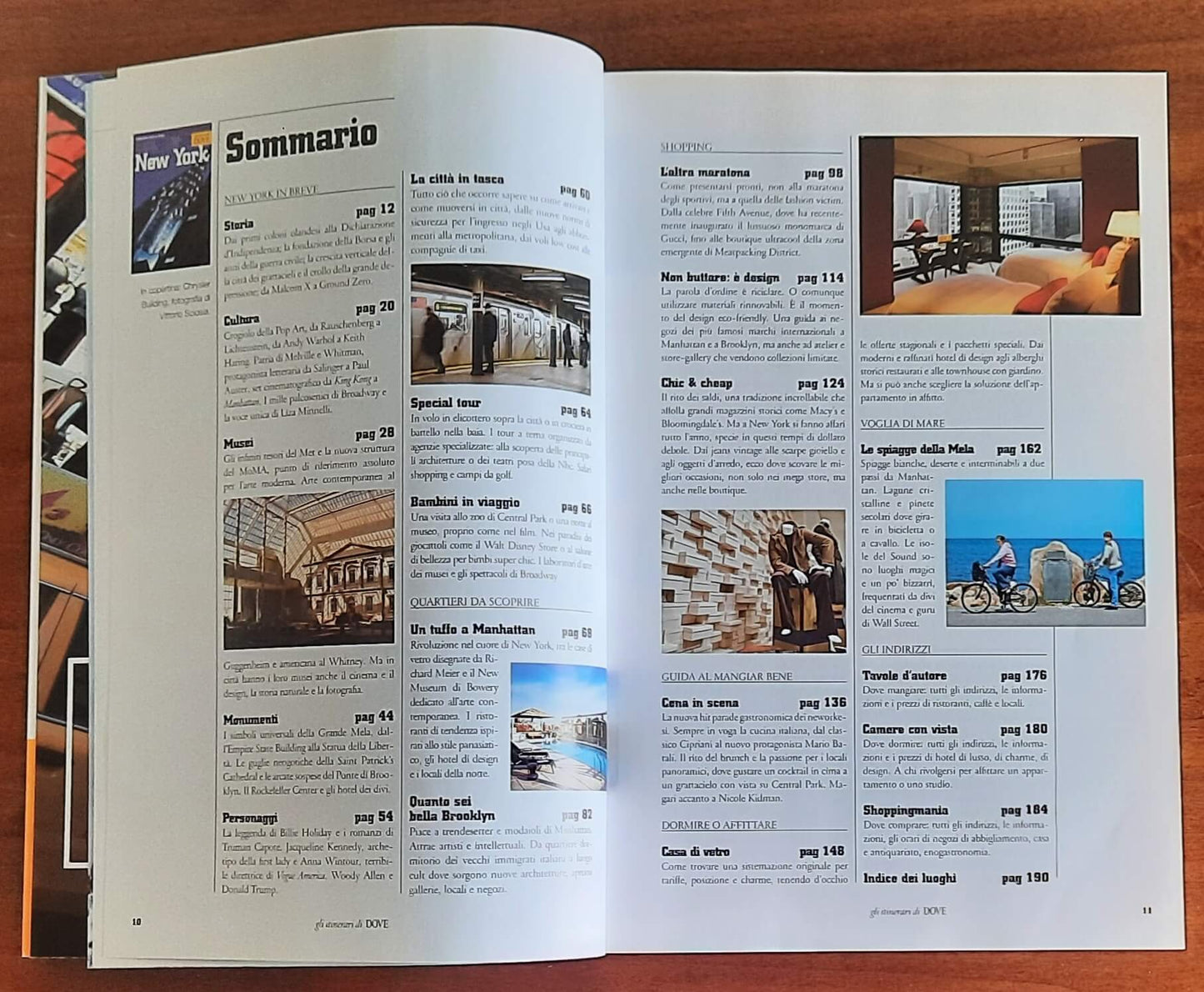 New York - Gli Itinerari di Dove - Corriere Della Sera