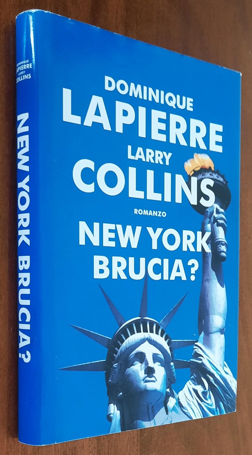 New York brucia? - di Dominique Lapierre e Larry Collins