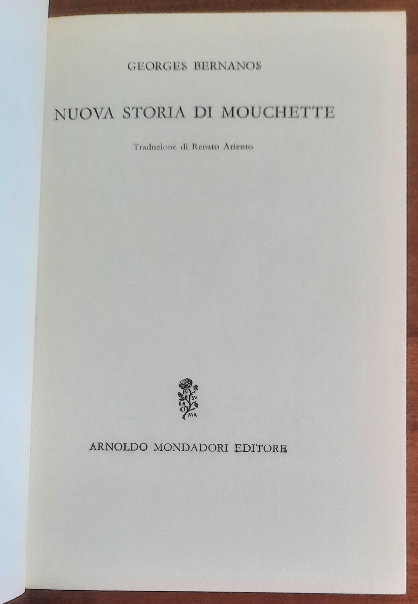 Nuova storia di Mouchette - di George Bernanos