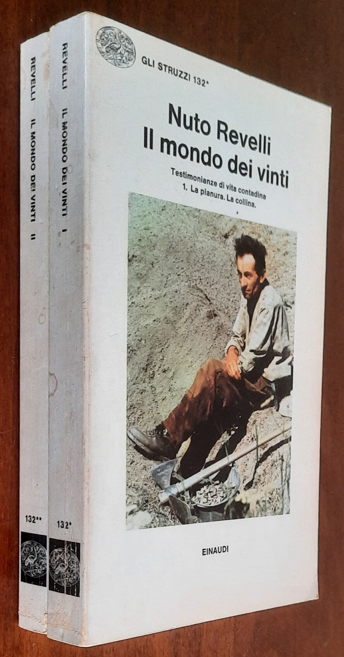 Nuto Revelli: Il mondo dei vinti. Testimonianze di vita contadina - 2 vol.