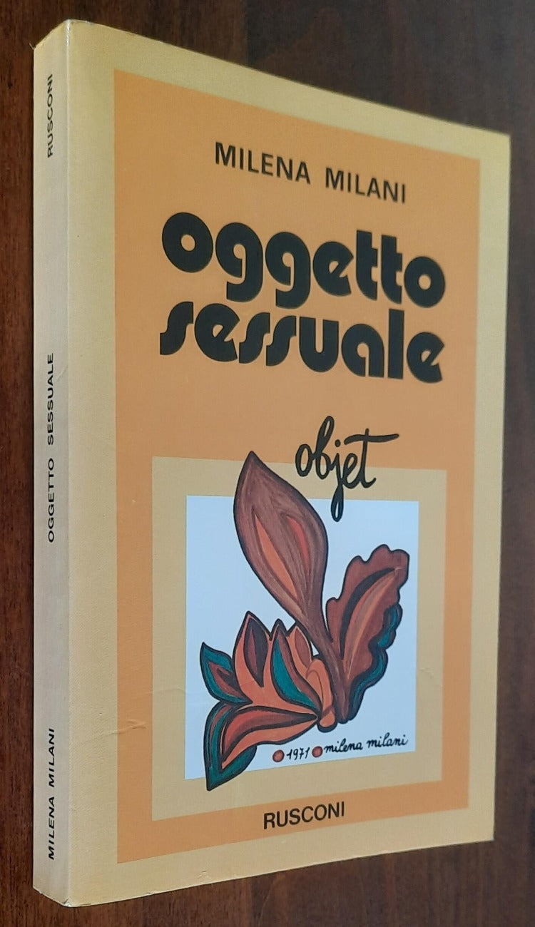 Oggetto sessuale - Rusconi - 1977 - Libreria Biellese