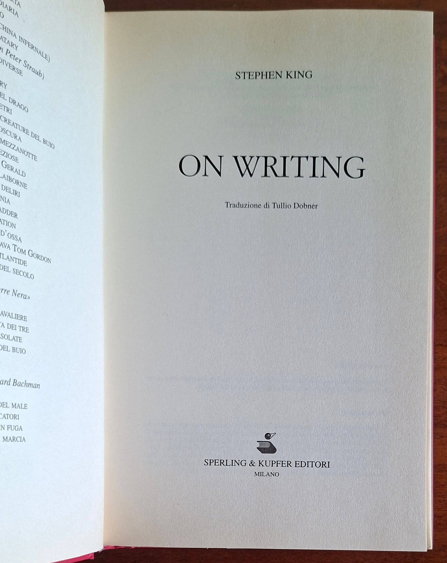 On writing. Autobiografia di un mestiere - Stephen King