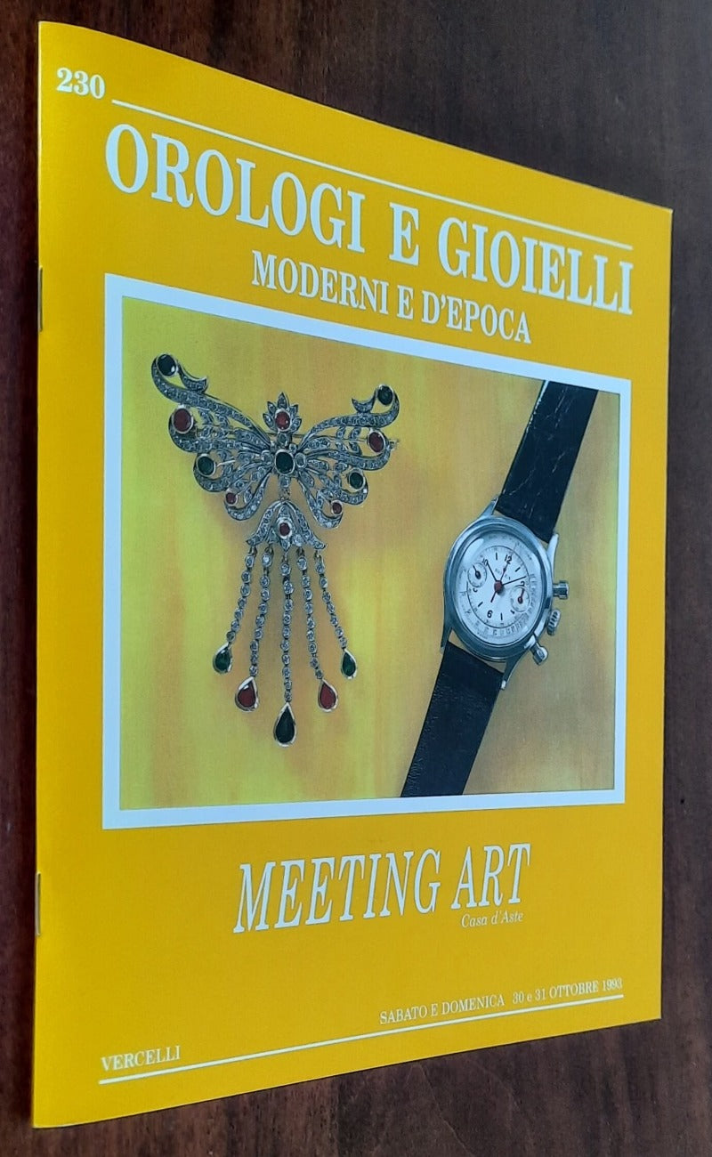 Orologi e gioielli moderni e d’epoca