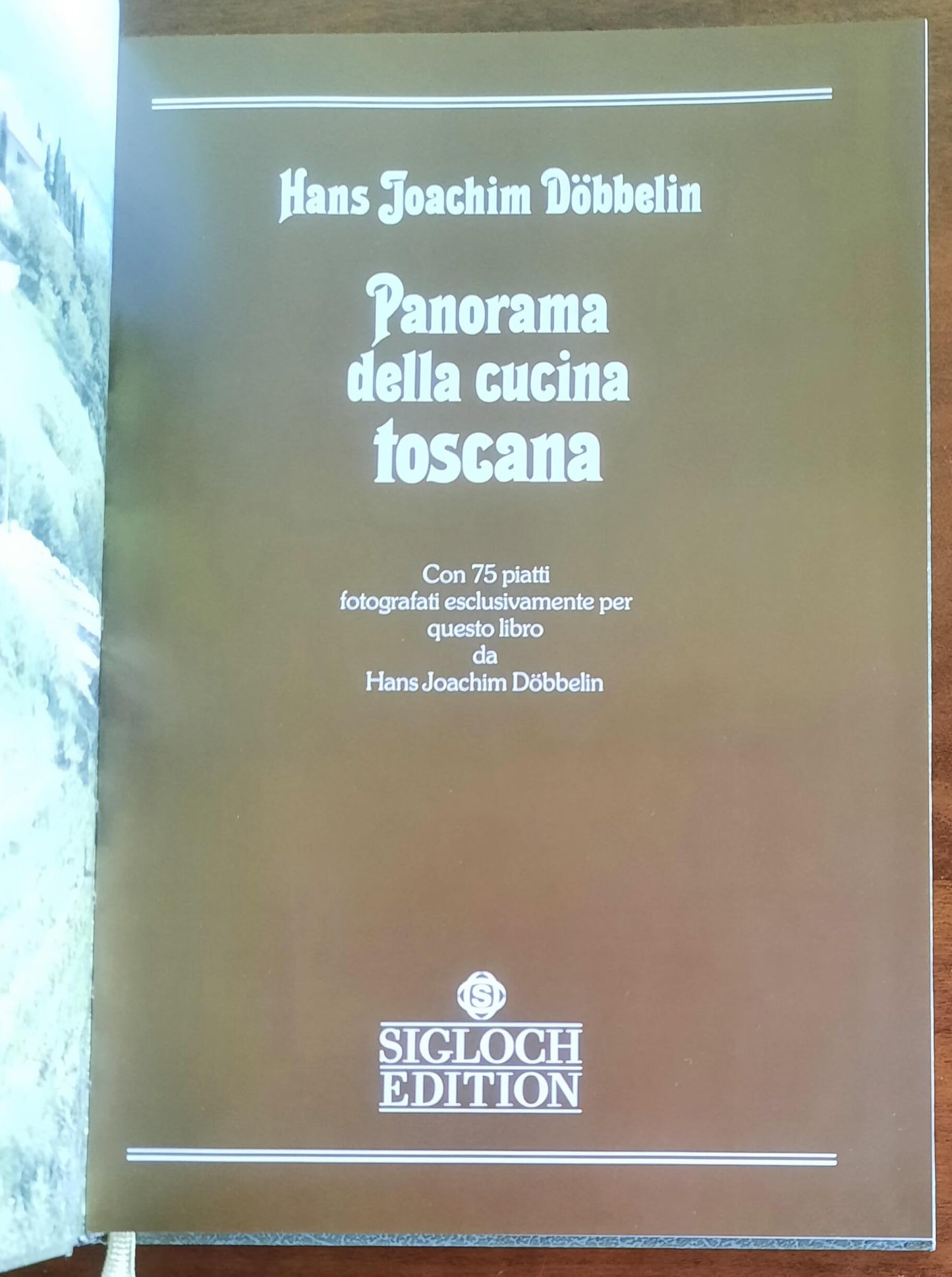 Panorama della cucina toscana - Sigloch Edition