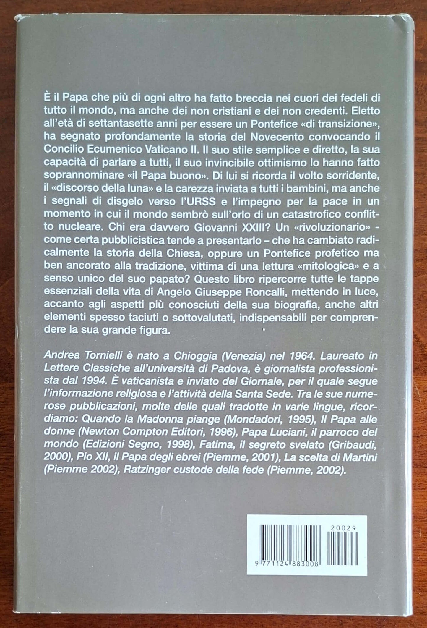 Papa Giovanni XXIII - Biblioteca storica