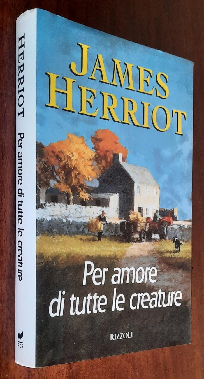 Per amore di tutte le creature - di James Herriot