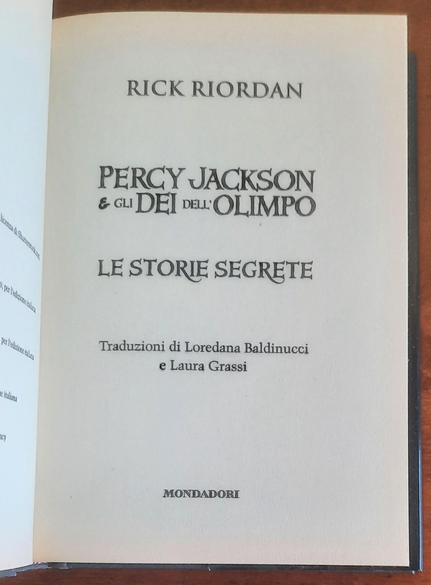 Percy Jackson e gli dei dell’Olimpo. Le storie segrete: Il figlio di Sobek - Lo scettro di Serapide - La corona di Tolomeo