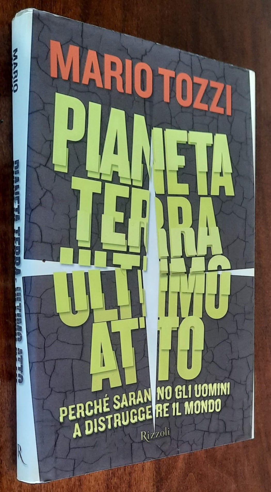 Pianeta Terra: ultimo atto. Perché saranno gli uomini a distruggere il mondo