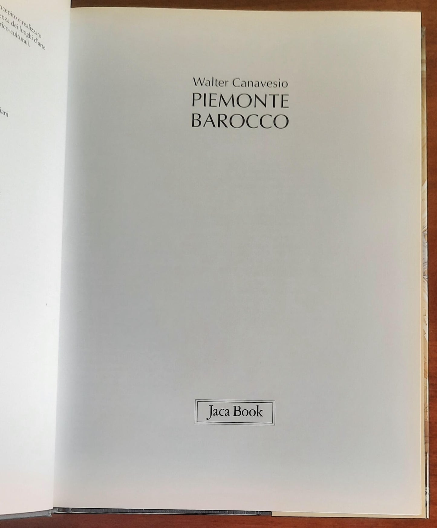 Piemonte barocco - Jaca Book - Patrimonio Artistico Italiano