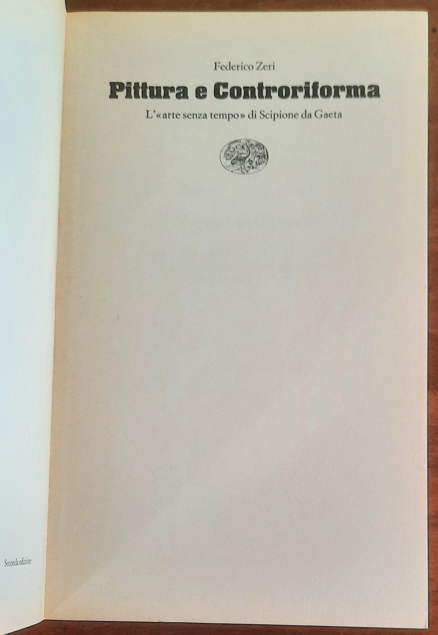Pittura e Controriforma. L’ «arte senza tempo» di Scipione da Gaeta