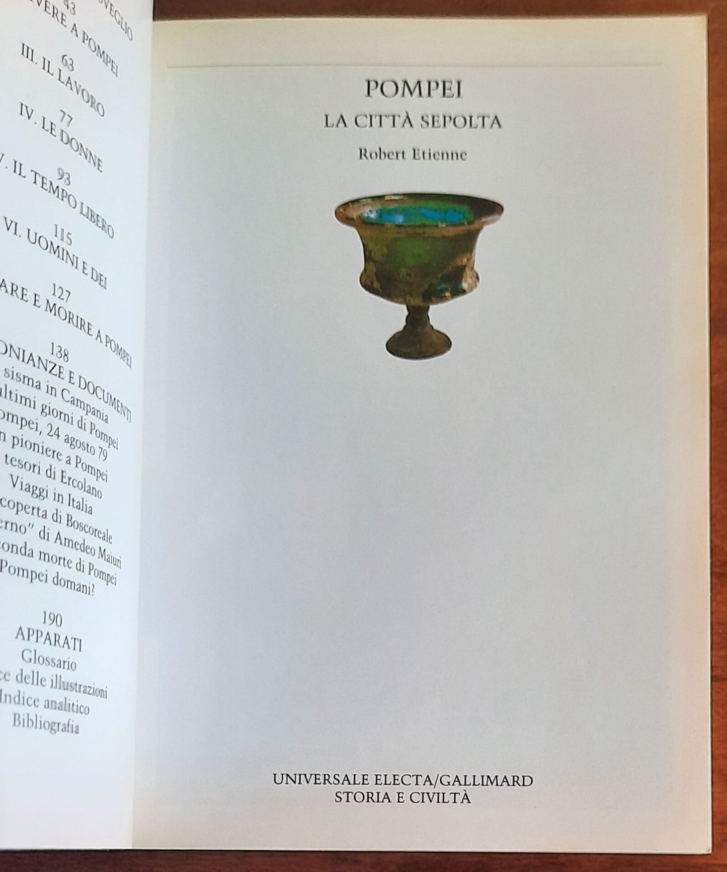 Pompei. La città sepolta - Electa Gallimard