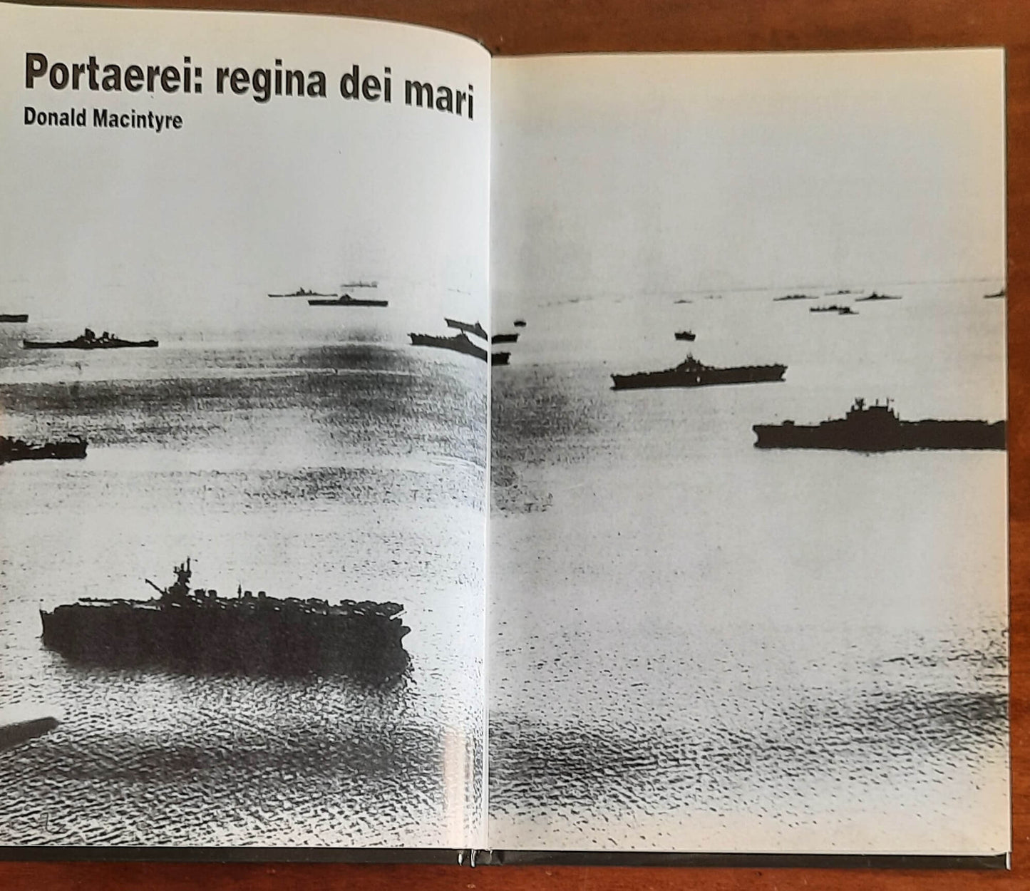 Portaerei regina dei mari - di Donald Macintyre - Ermanno Albertelli