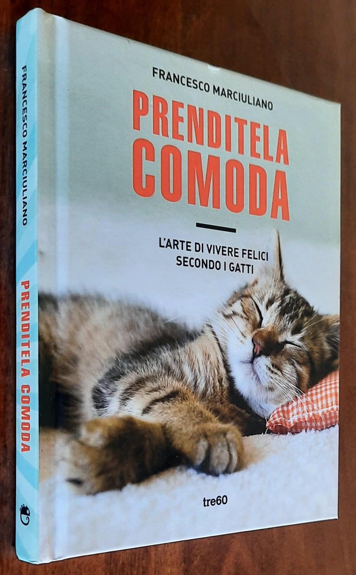 Prenditela comoda. L’arte di vivere felici secondo i gatti