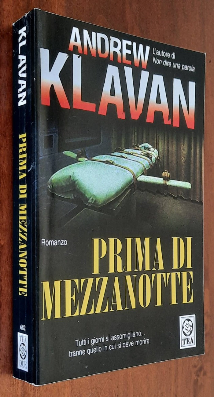 Prima di mezzanotte - di Andrew Klavan - Libreria Biellese