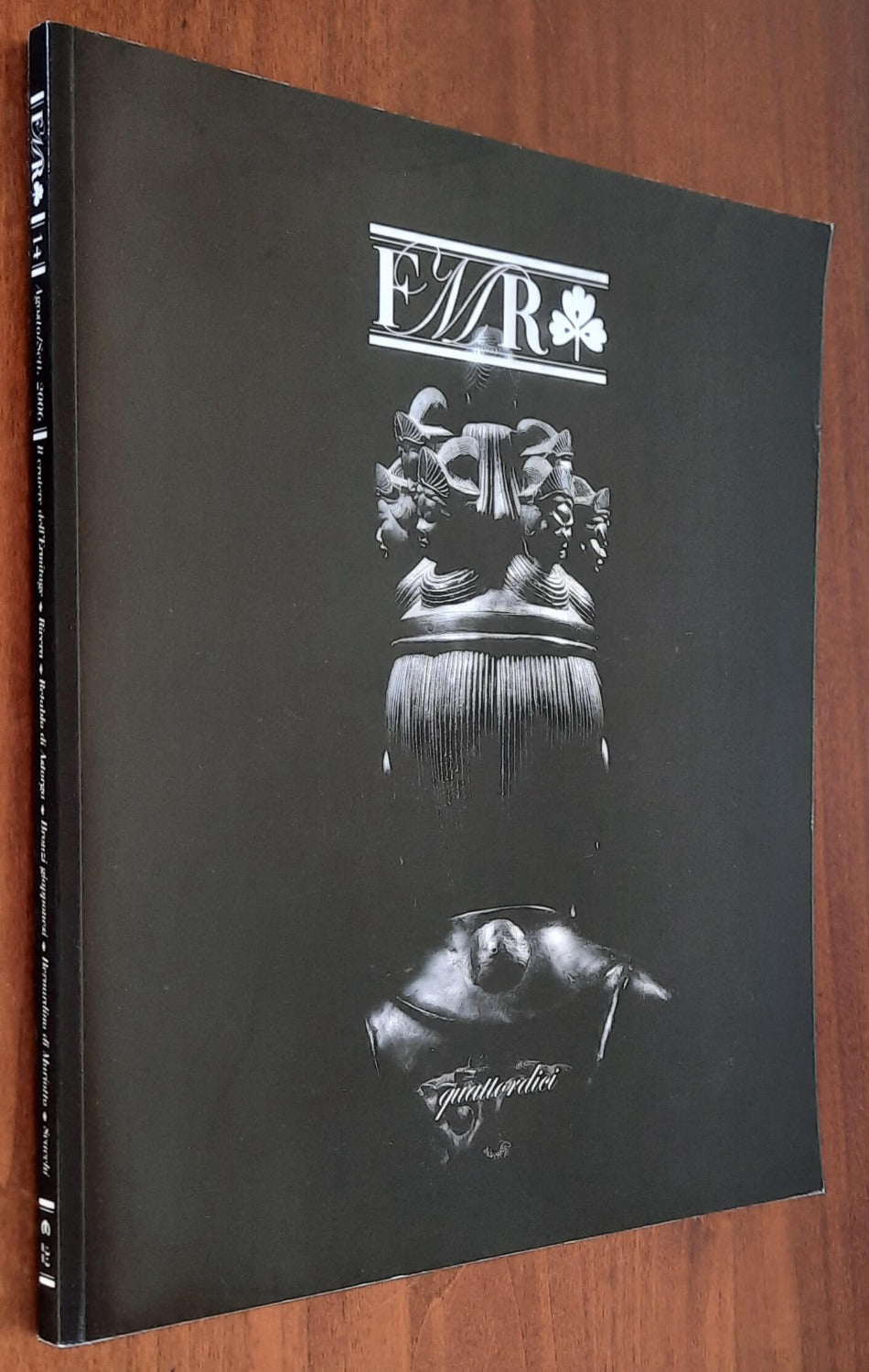 Quattordici - agosto/settembre 2006 - Franco Maria Ricci