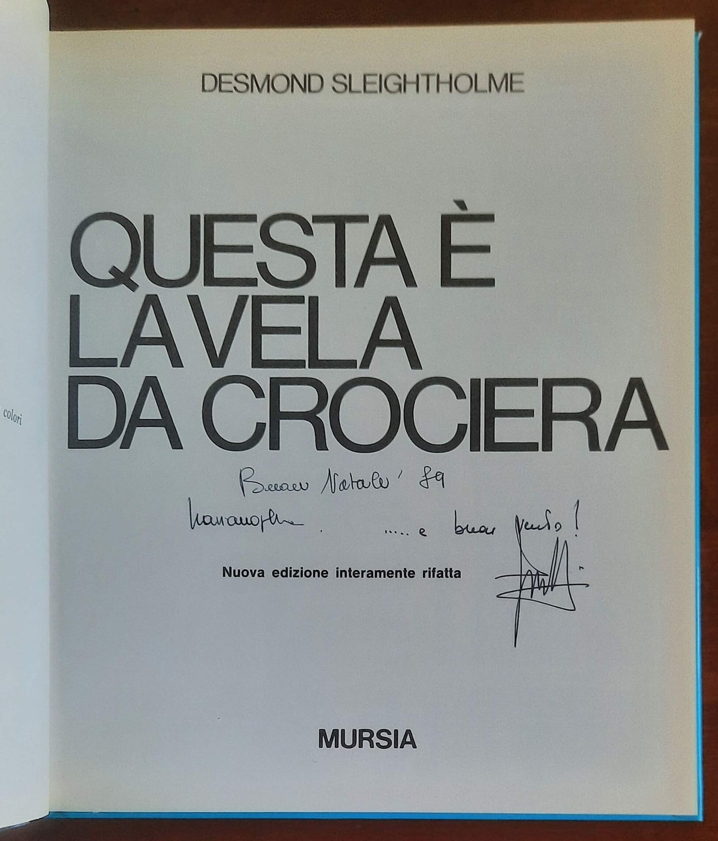 Questa è la vela da crociera - Mursia - Biblioteca del mare