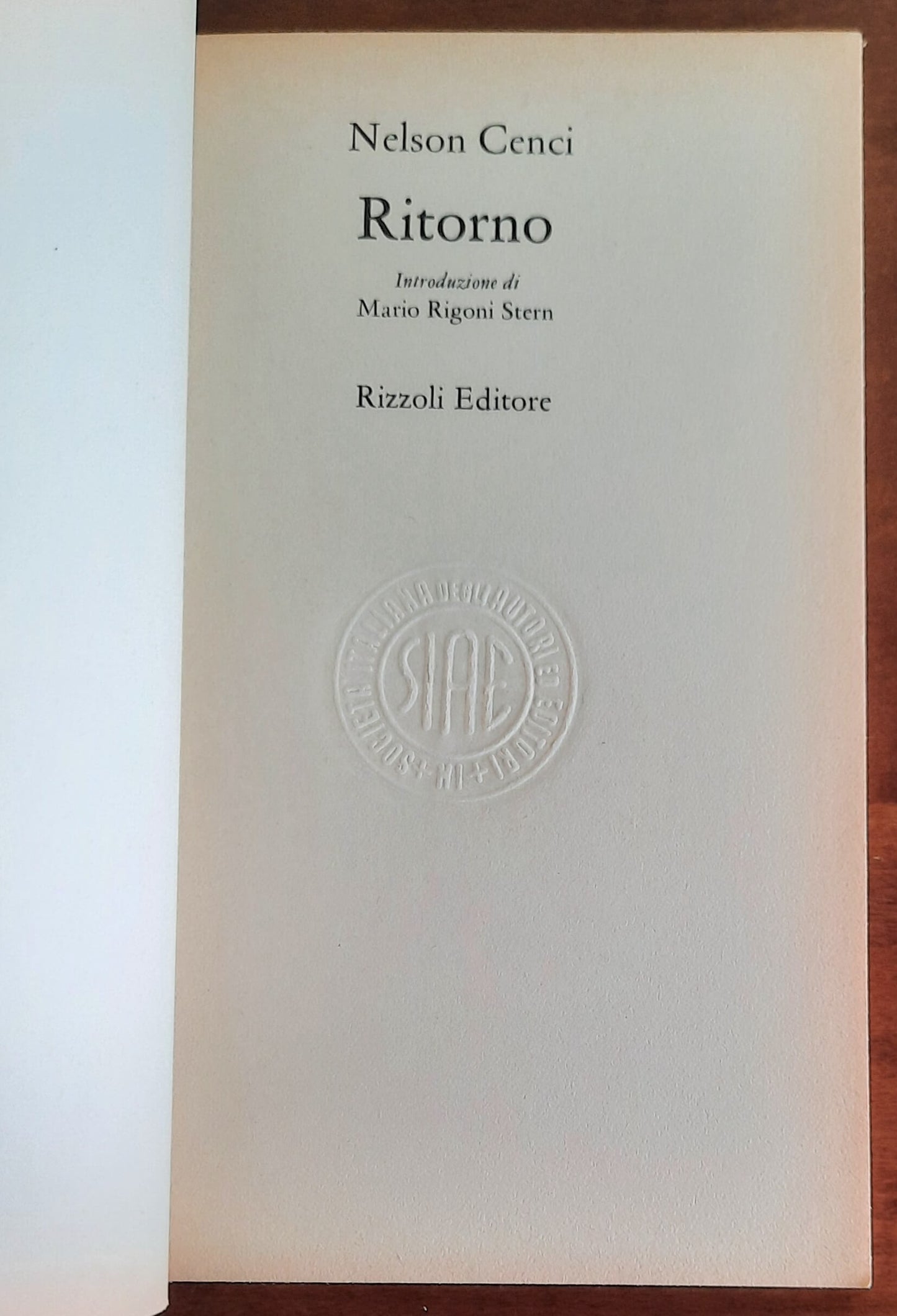 Ritorno. La drammatica esperienza degli alpini sul fronte russo raccontata da uno di loro