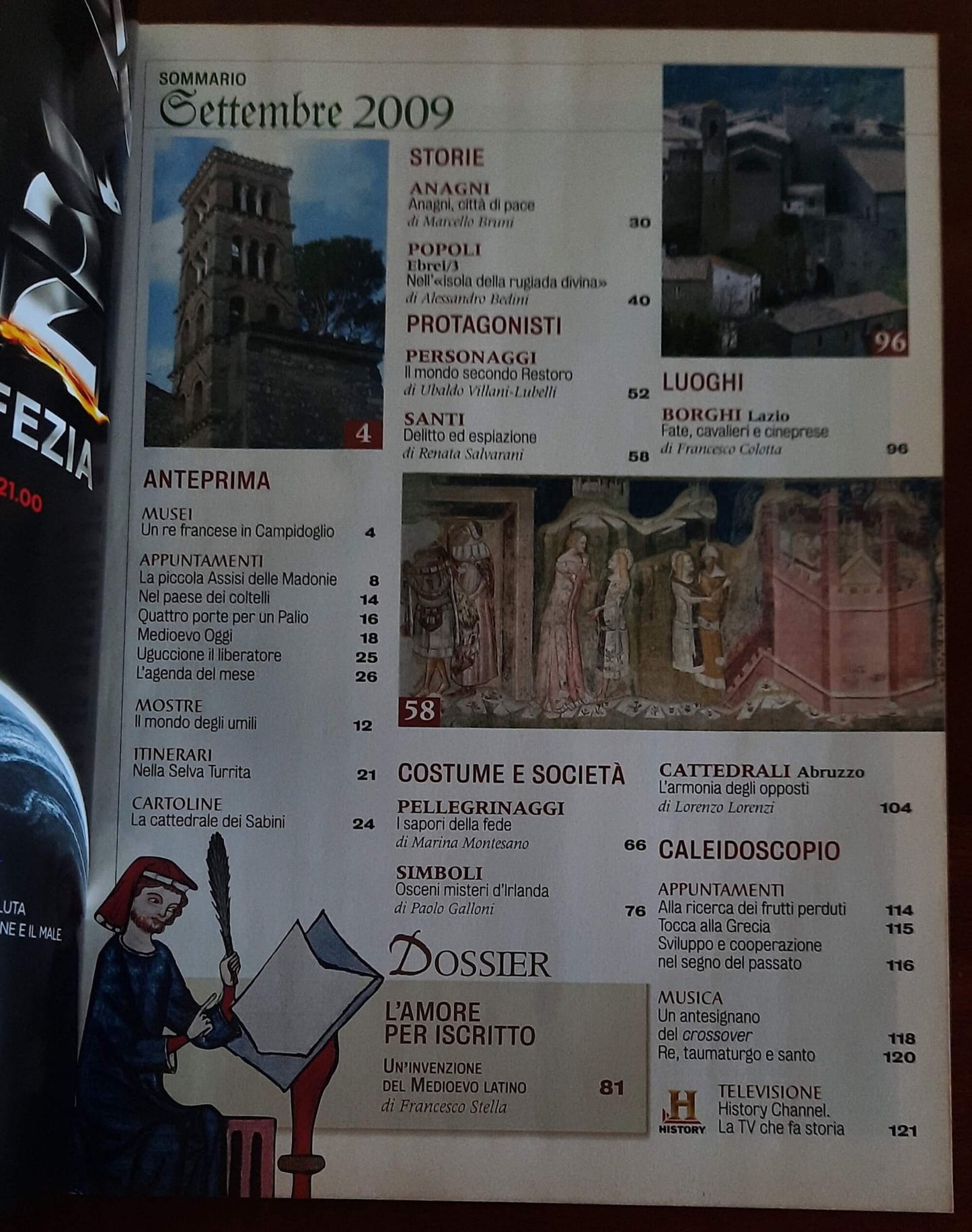 Rivista Medioevo n. 152 - Settembre 2009 - Carlo d'Angiò