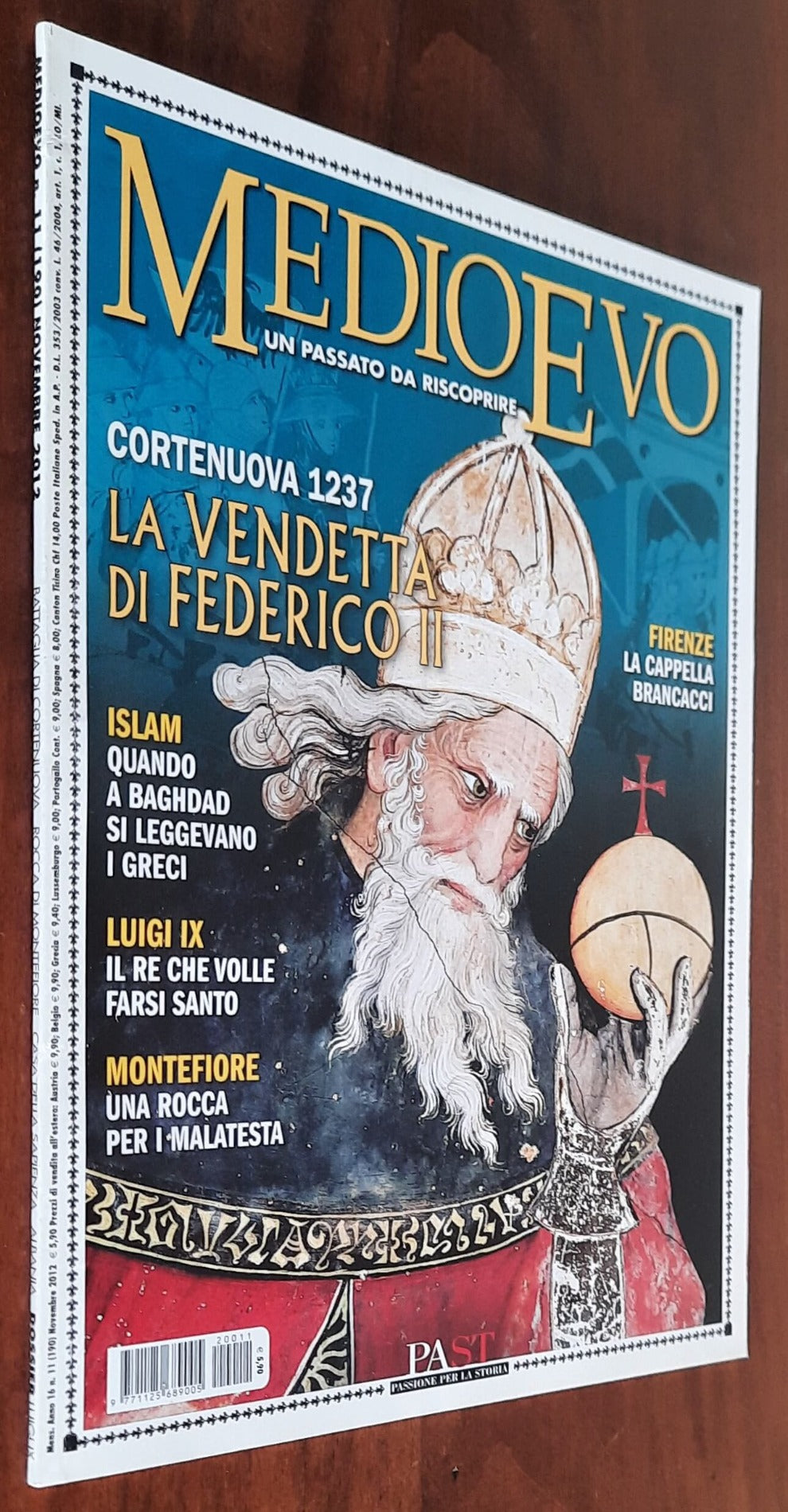 Rivista Medioevo n. 190 - Novembre 2012 - La vendetta di Federico II