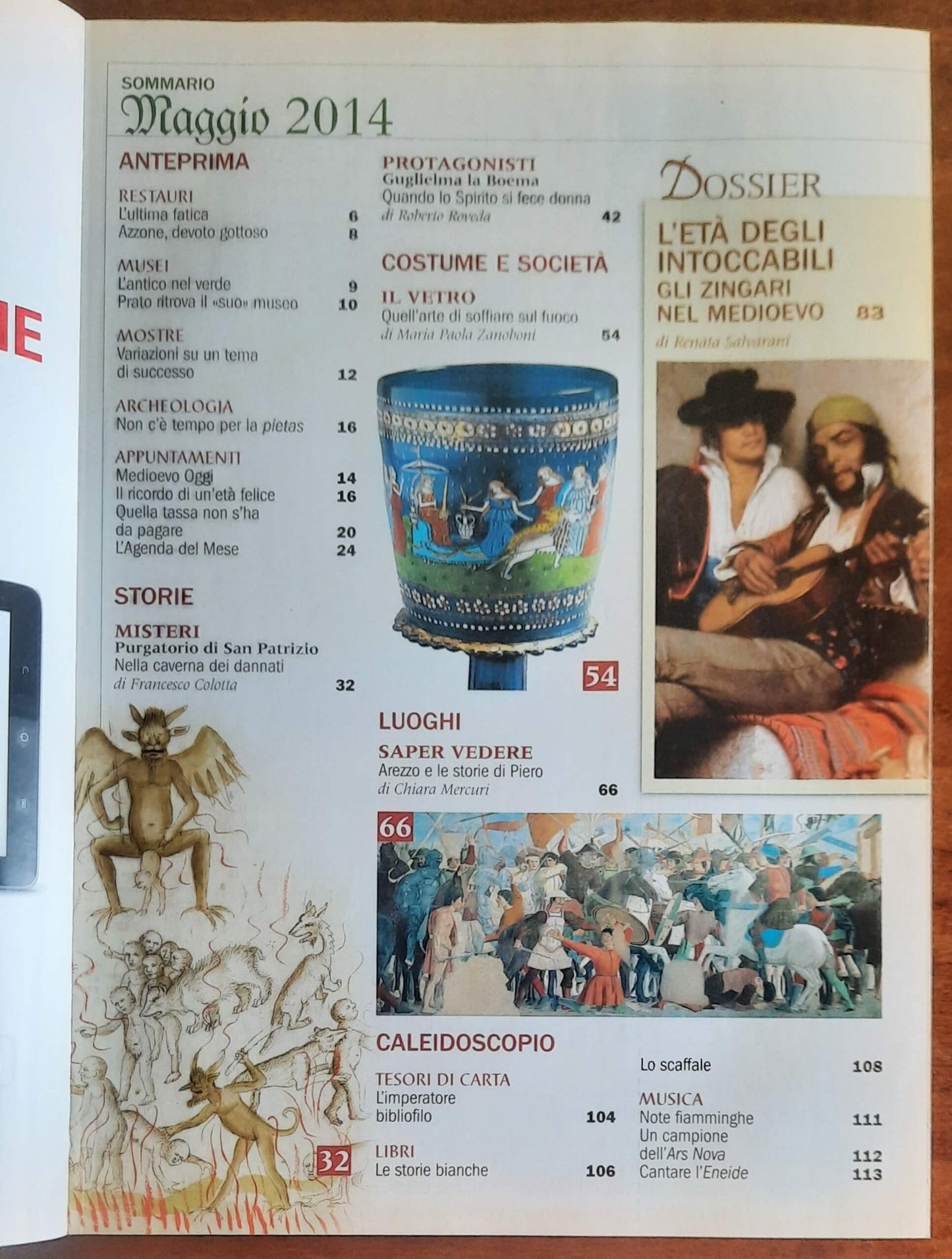Rivista Medioevo n. 208 - Maggio 2014 - Alla scoperta della legenda aurea