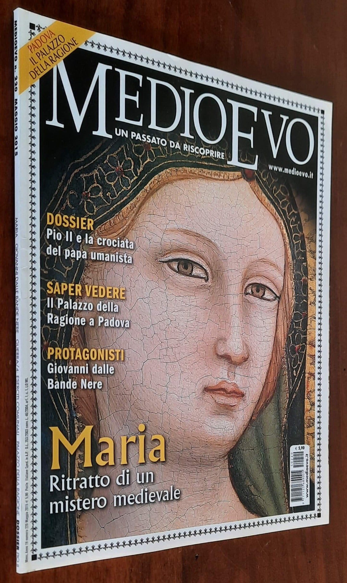 Rivista Medioevo n. 220 - Maggio 2015