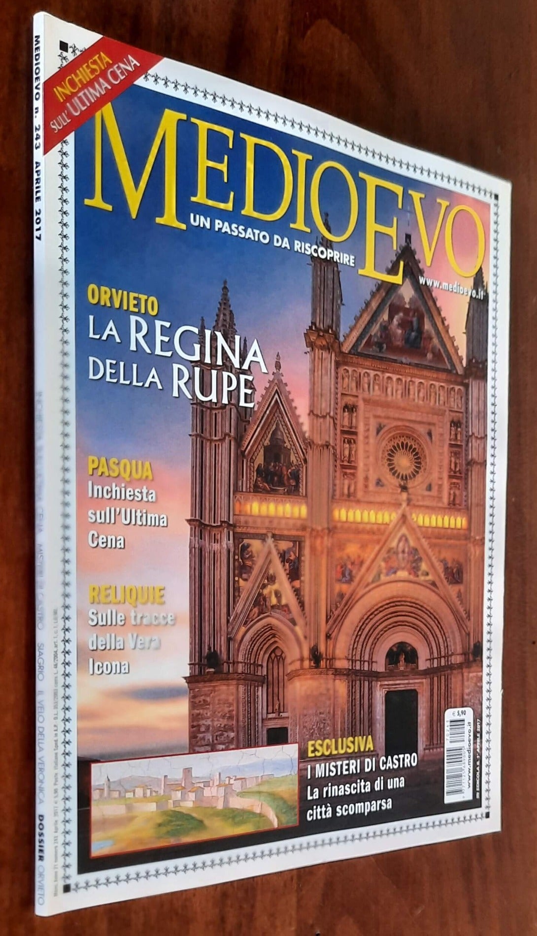 Rivista Medioevo n. 243 - Aprile 2017